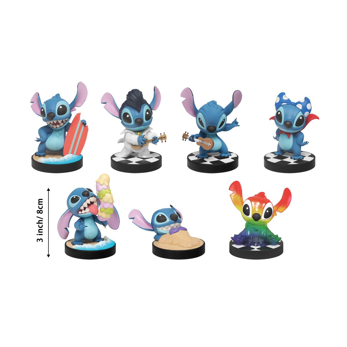 Lilo & Stitch HeroBox Fun Series Blind-Box Mini-Figure Case of 6