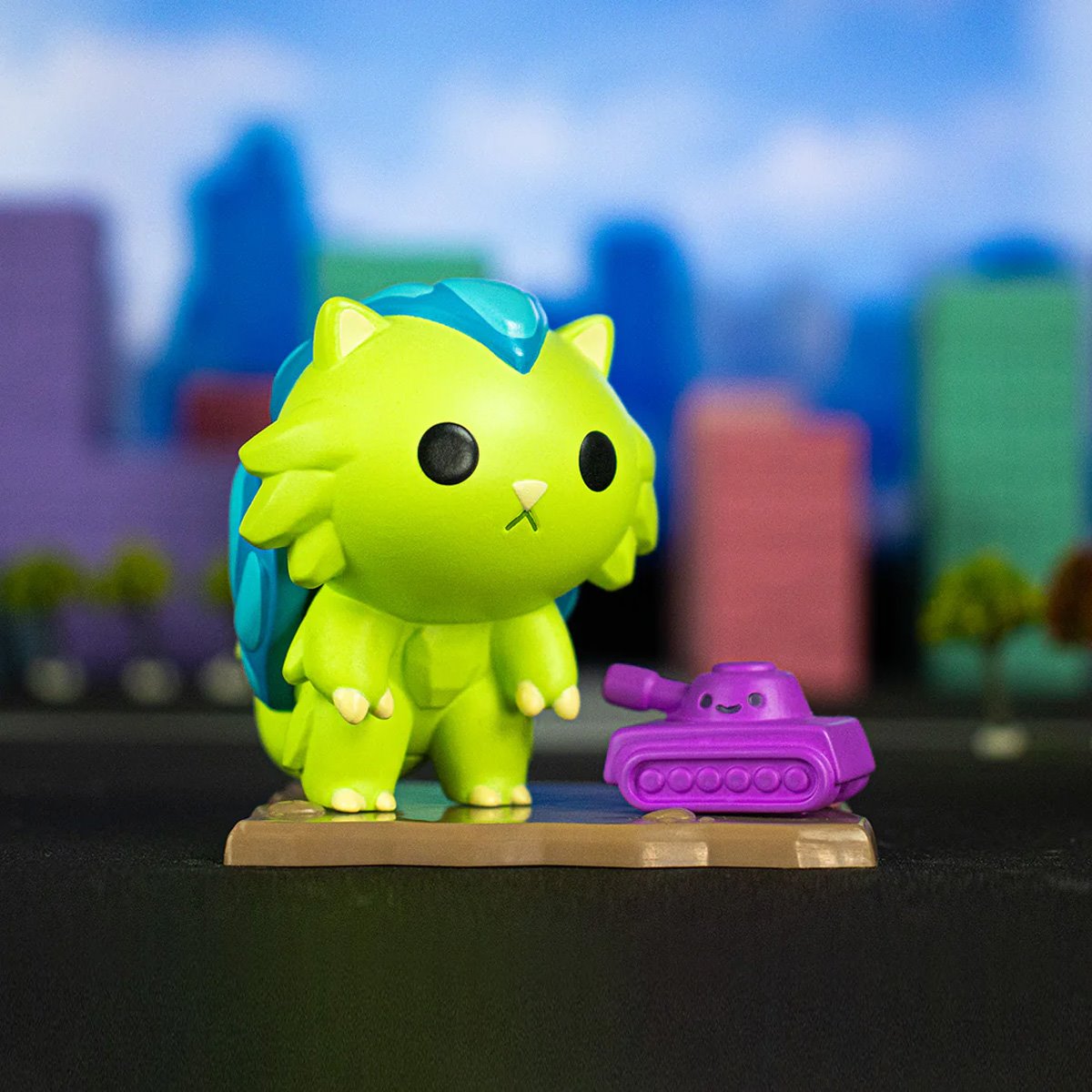 Kaiju Kitties Series 1 Mystery Box Display Tray of 9