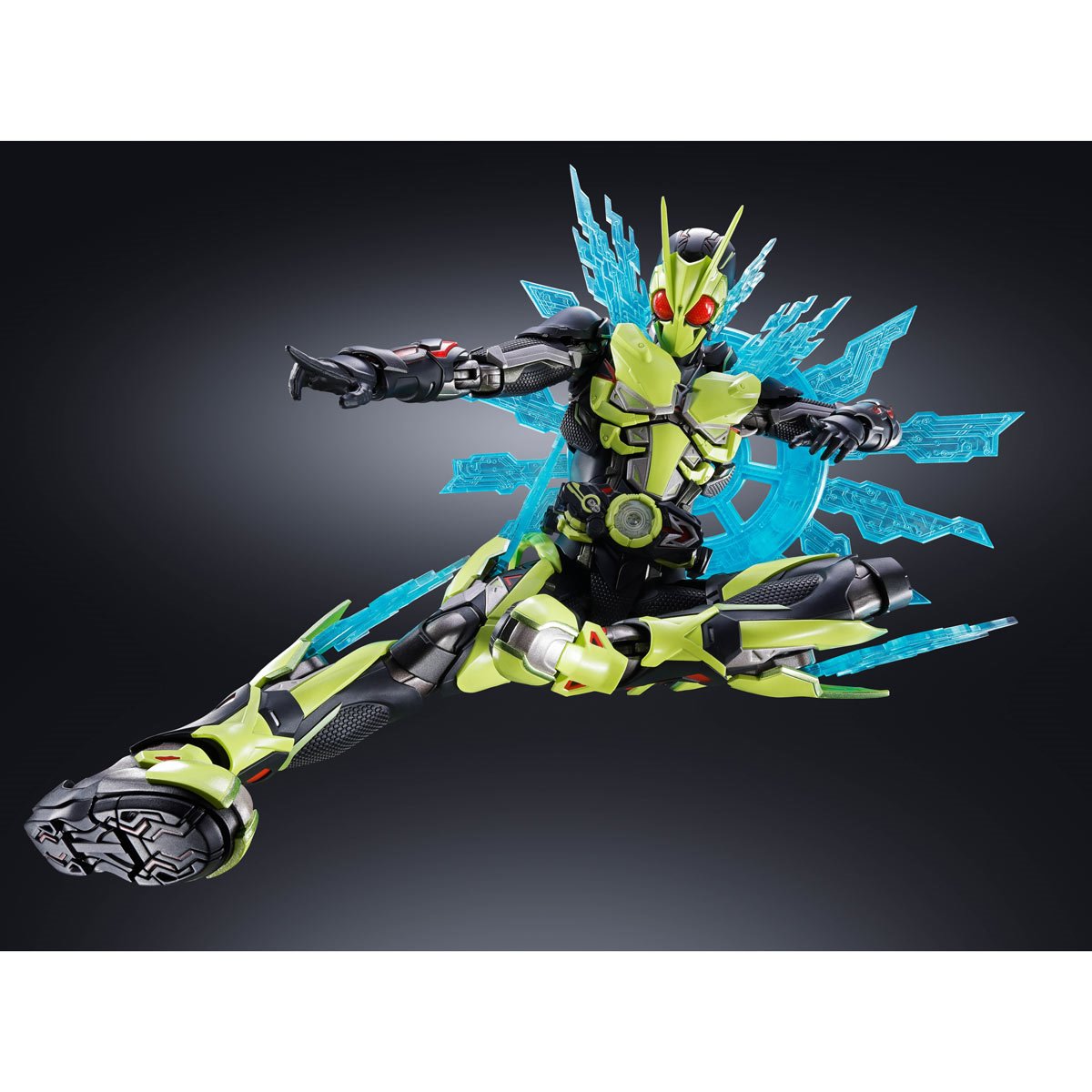 Kamen Rider Zero Metal Build Action Figure