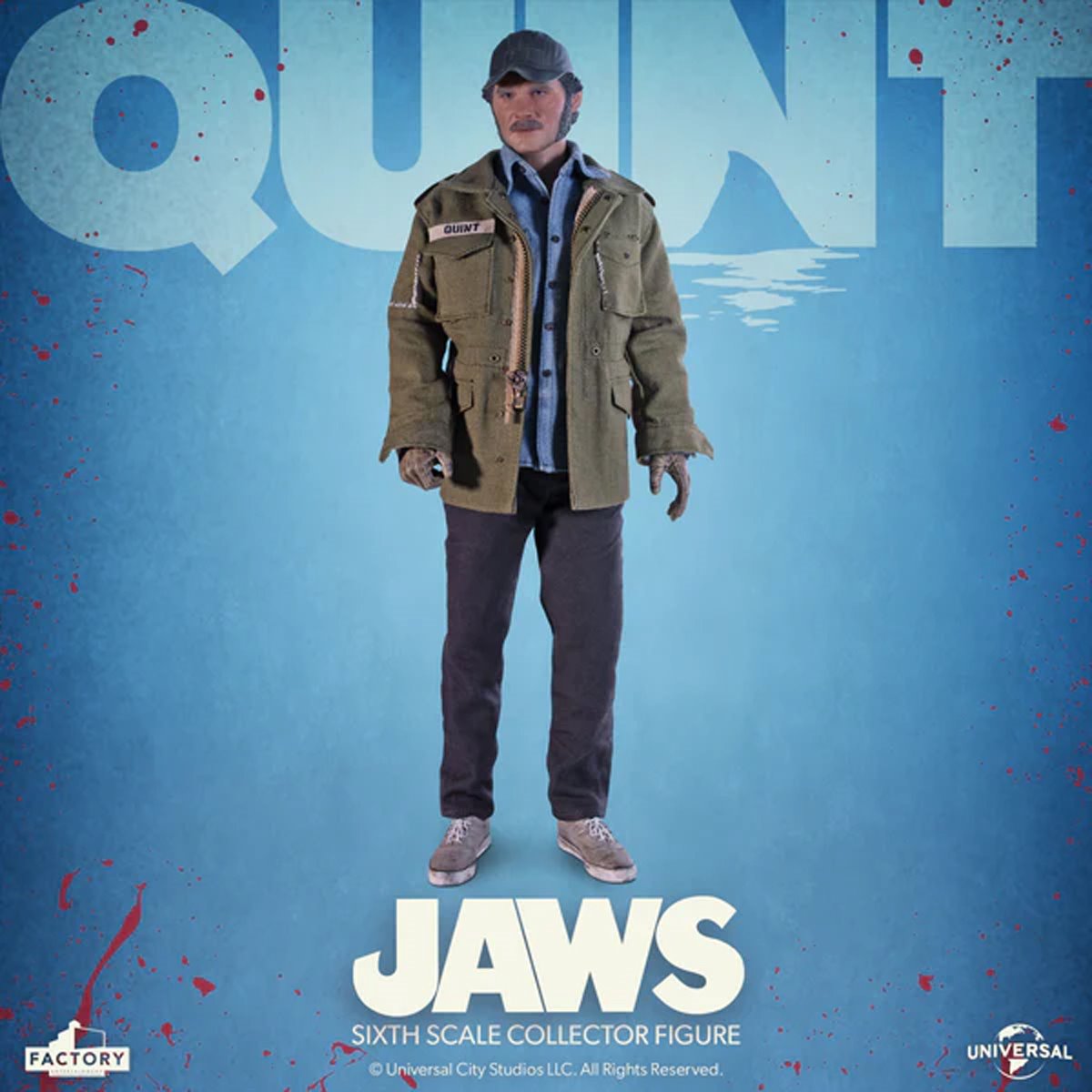 Jaws Sam Quint 1:6 Scale Action Figure