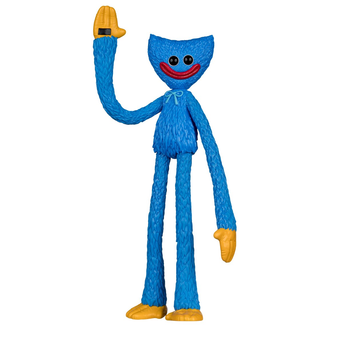 Poppy Playtime Wave 1 Huggy Wuggy 12-Inch Bendable Figure