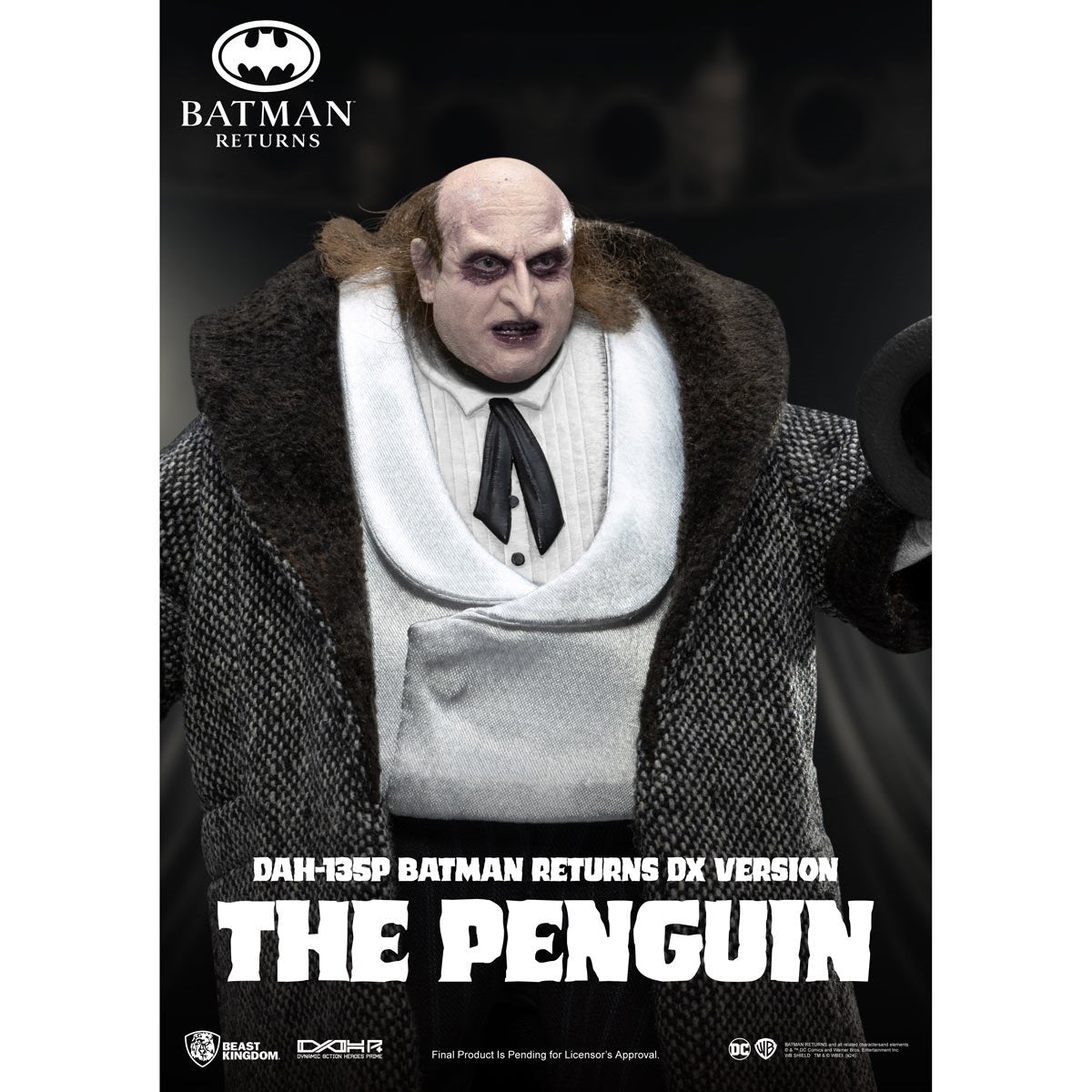 Batman Returns The Penguin DAH-135P Dynamic 8-Ction Heroes Deluxe Action Figure