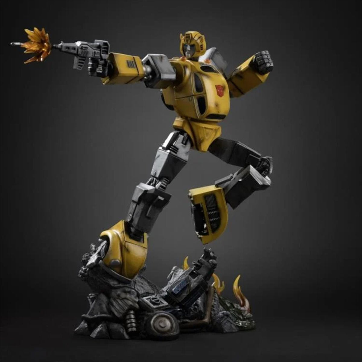 Transformers Bumblebee 1:20 Demi Art Scale Limited Edition Statue