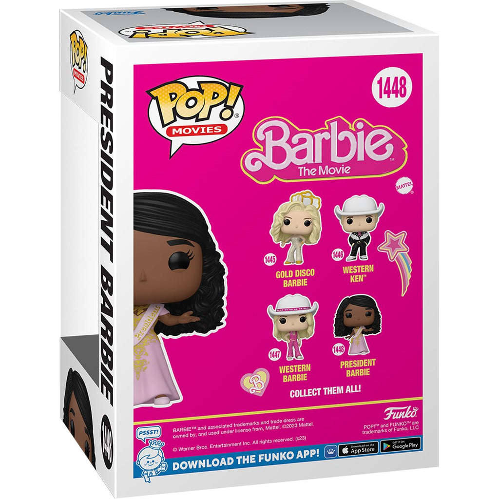 Barbie Movie President Barbie Funko Pop! Vinyl Figure #1448