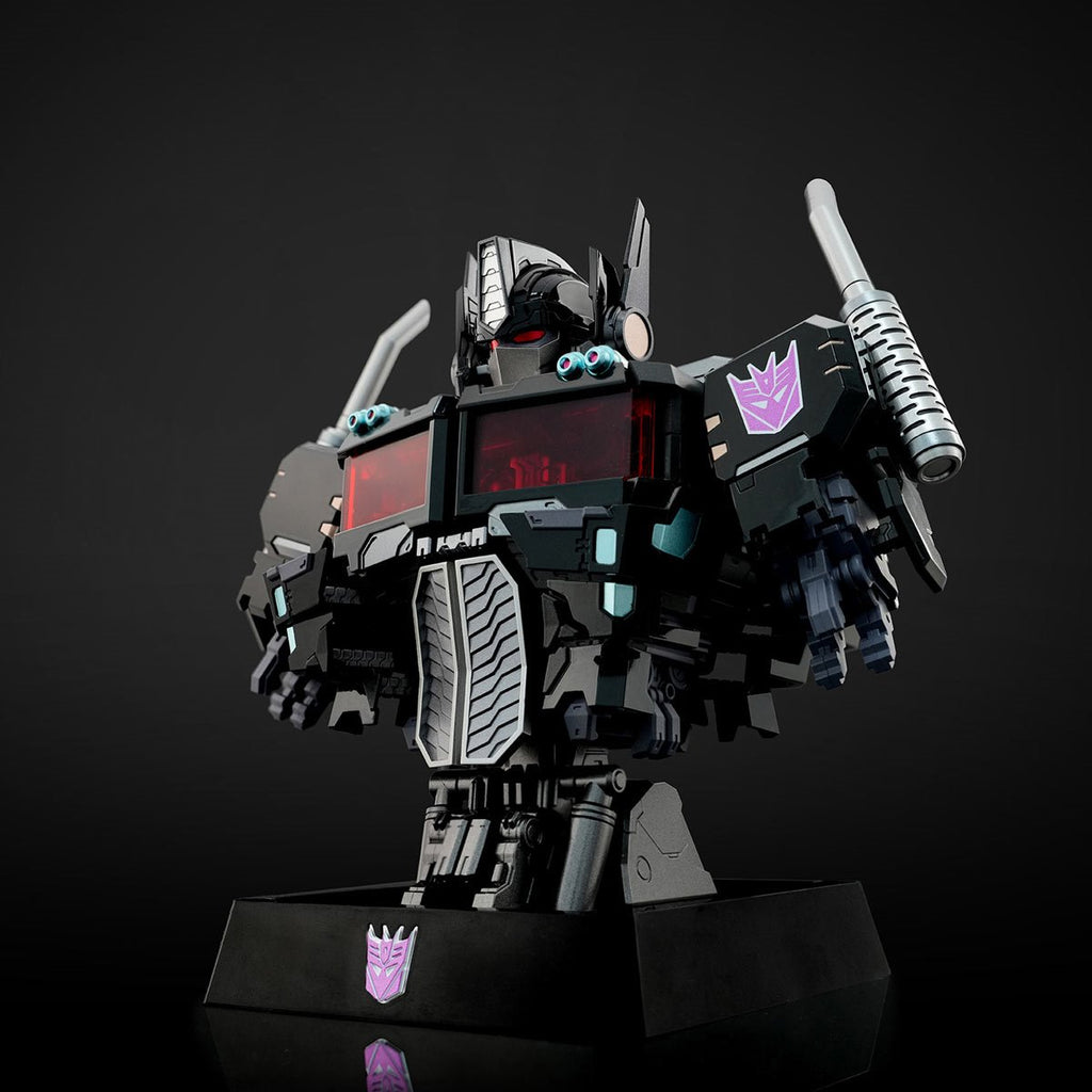 Transformers Nemesis Prime Mechanic Bust