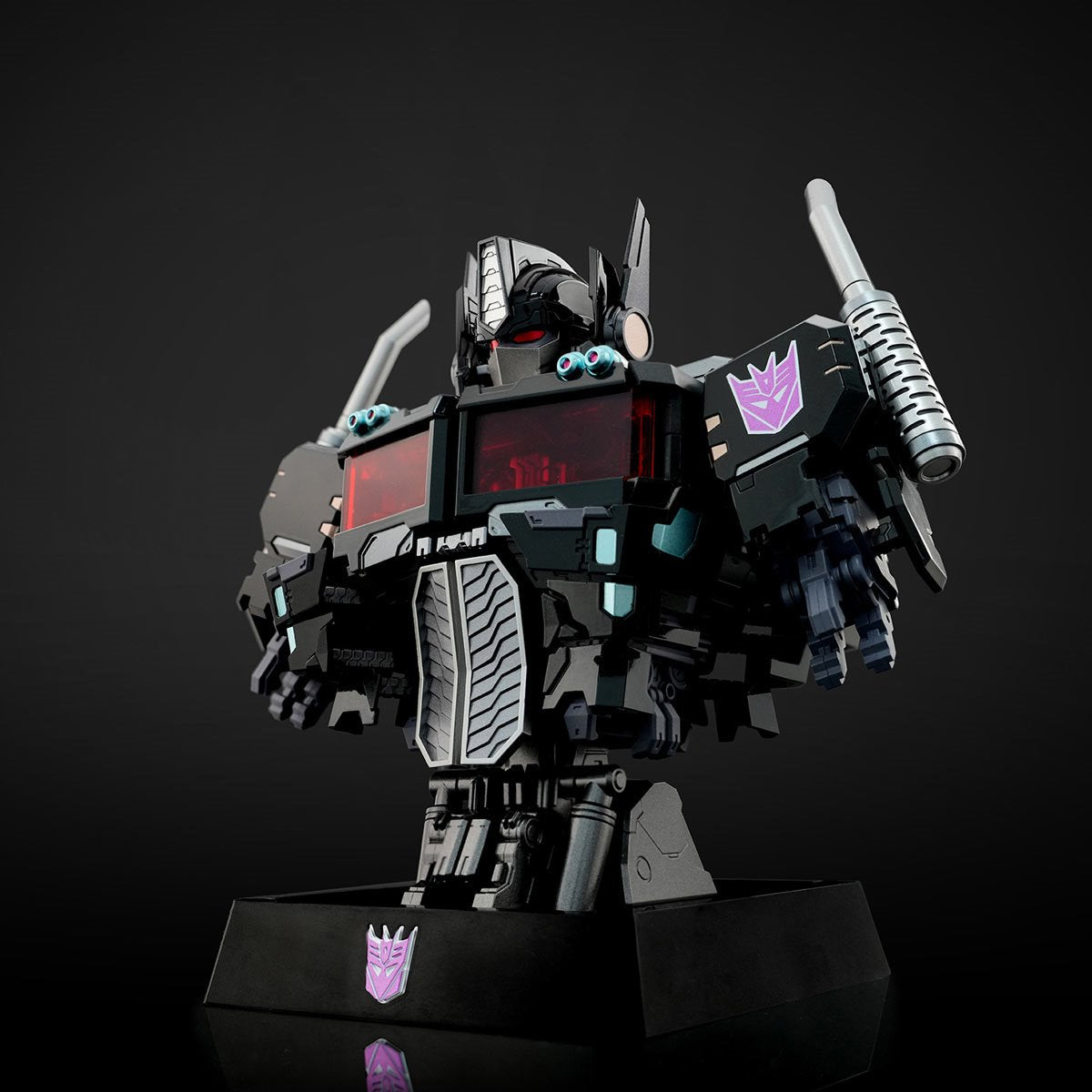 Transformers Nemesis Prime Mechanic Bust