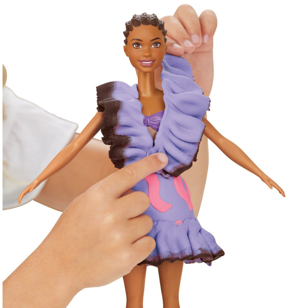 Barbie Fashionista Play-Doh Ruffles Set