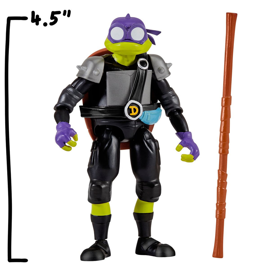 Tales of the Teenage Mutant Ninja Turtles Basic Action Figure Wave 6 Revision 1 Case of 8