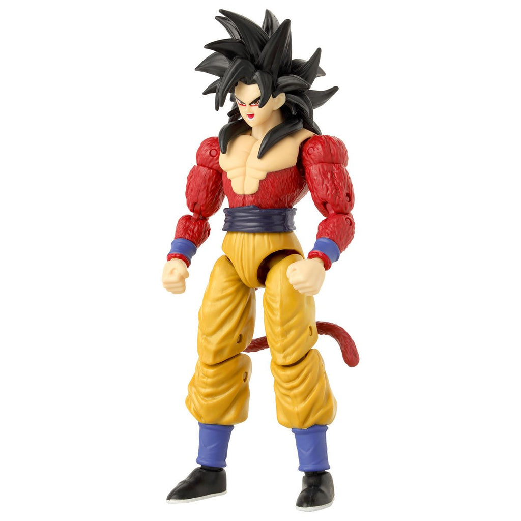 Dragon Ball Dragon Stars Power Up Pack Super Saiyan 4 Goku GT Version Action Figure