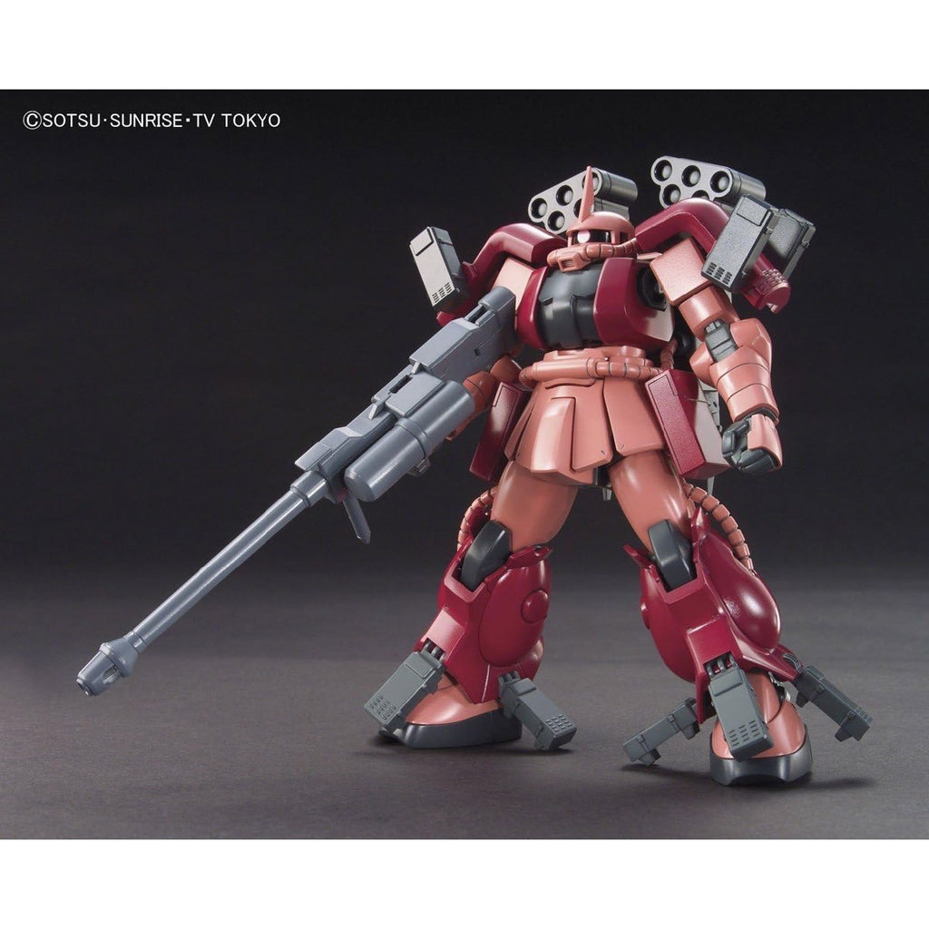 Gundam Build Fighters Zaku Amazing High Grade 1:144 Scale Model Kit