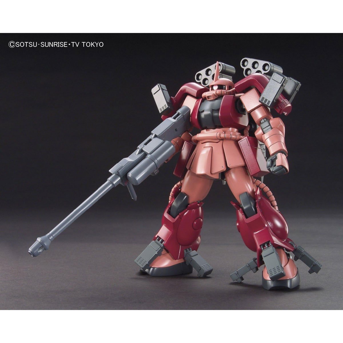 Gundam Build Fighters Zaku Amazing High Grade 1:144 Scale Model Kit