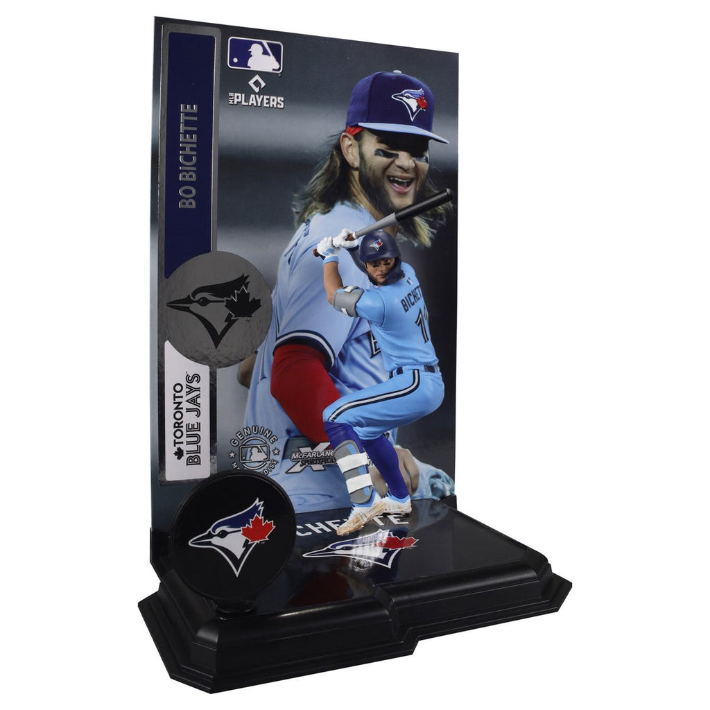 MLB SportsPicks Toronto Blue Jays Bo Bichette 7-Inch Posed Figure