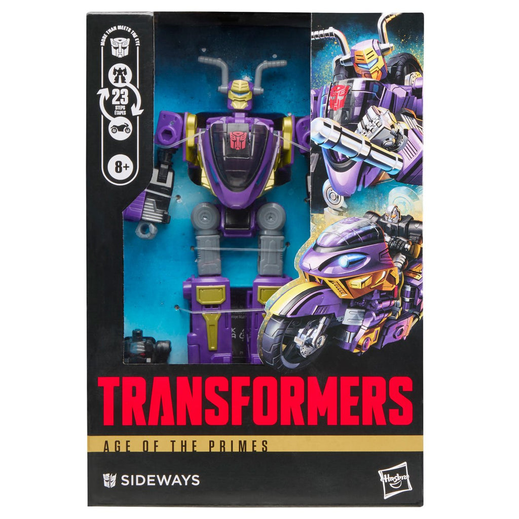 Transformers Generations Age of the Primes Voyager Wave 5 Case of 3