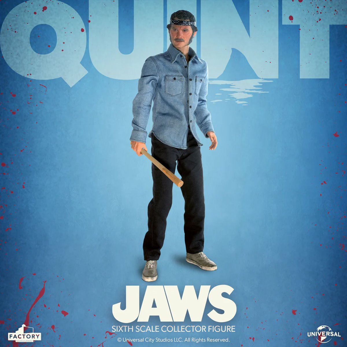 Jaws Sam Quint 1:6 Scale Action Figure