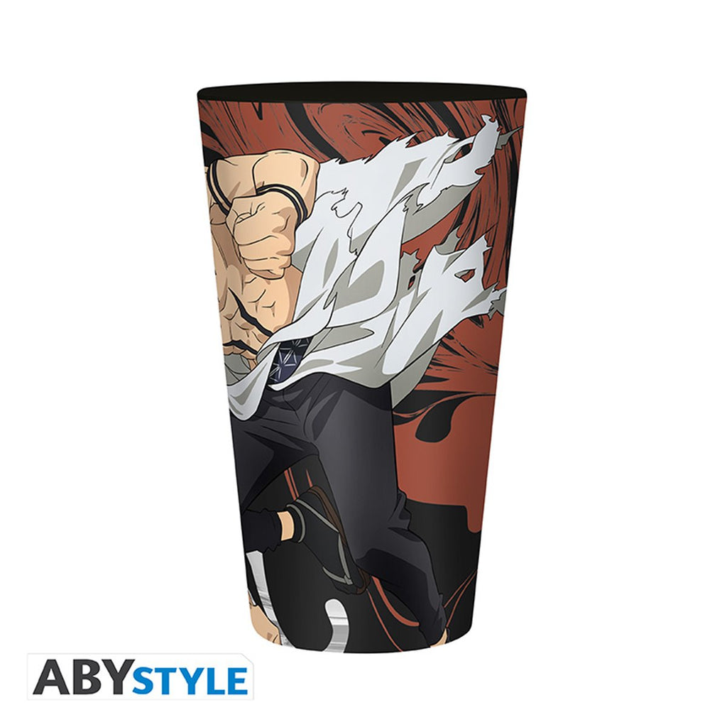 Jujutsu Kaisen Itadori vs Sukuna 14 oz. Large Glass