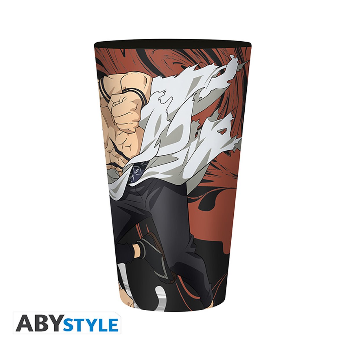 Jujutsu Kaisen Itadori vs Sukuna 14 oz. Large Glass