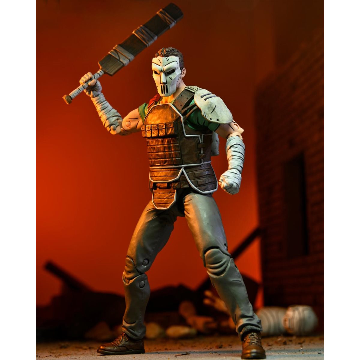 Teenage Mutant Ninja Turtles The Last Ronin Ultimate Casey Jones 7-Inch Scale Action Figure