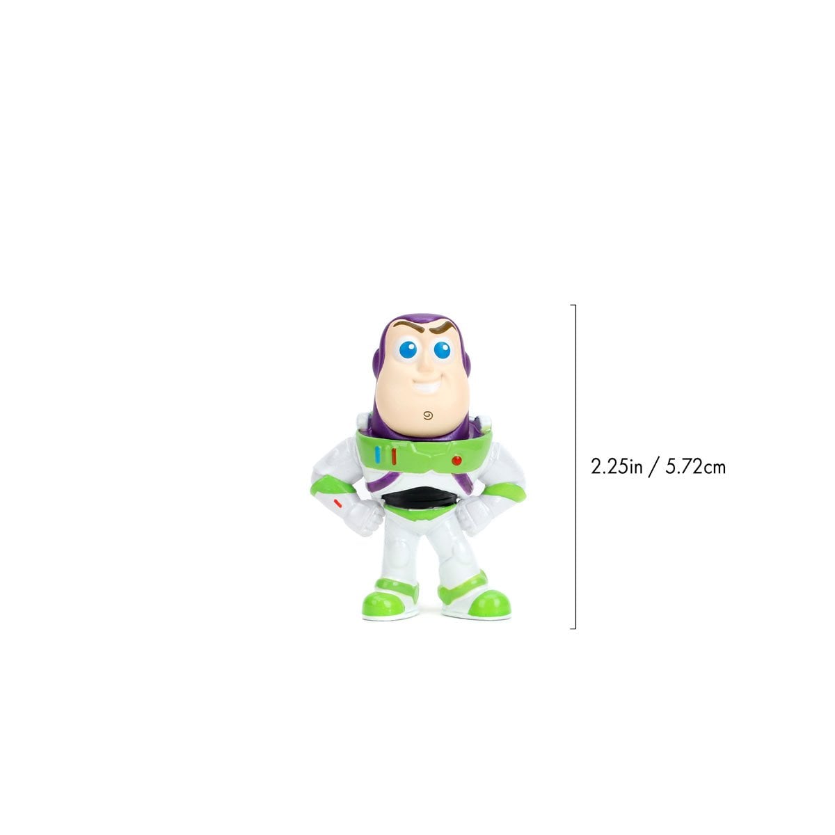 Toy Story MetalFigs 2 1/2-Inch Die-Cast Metal Mini-Figure 4-Pack
