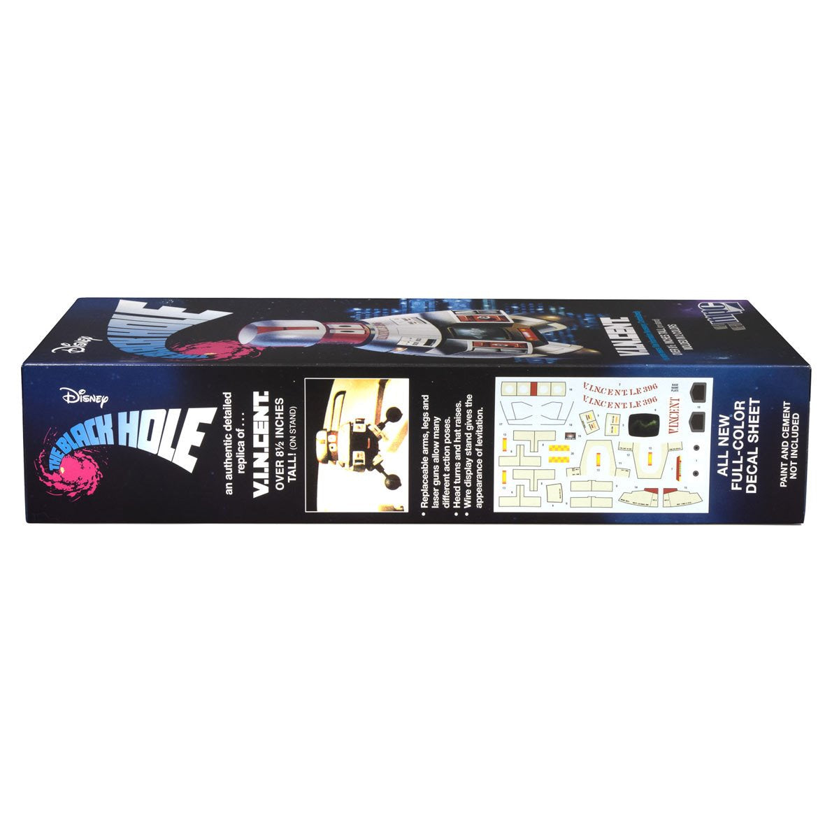 The Black Hole V.I.N.CENT. Robot 1:6 Scale Model Kit