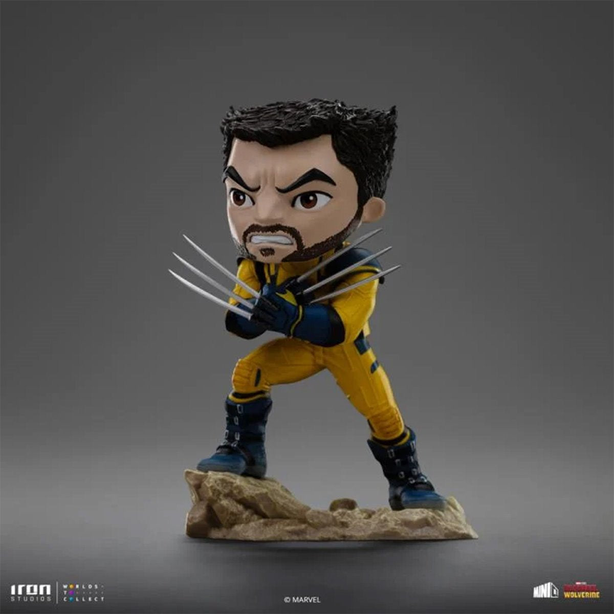 Deadpool & Wolverine Wolverine (Unmasked) MiniCo Vinyl Figure