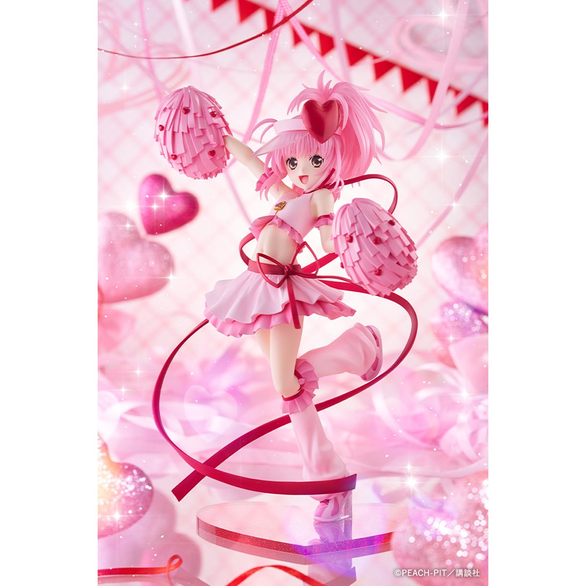 Shugo Chara! Amulet Heart 1:7 Scale Statue