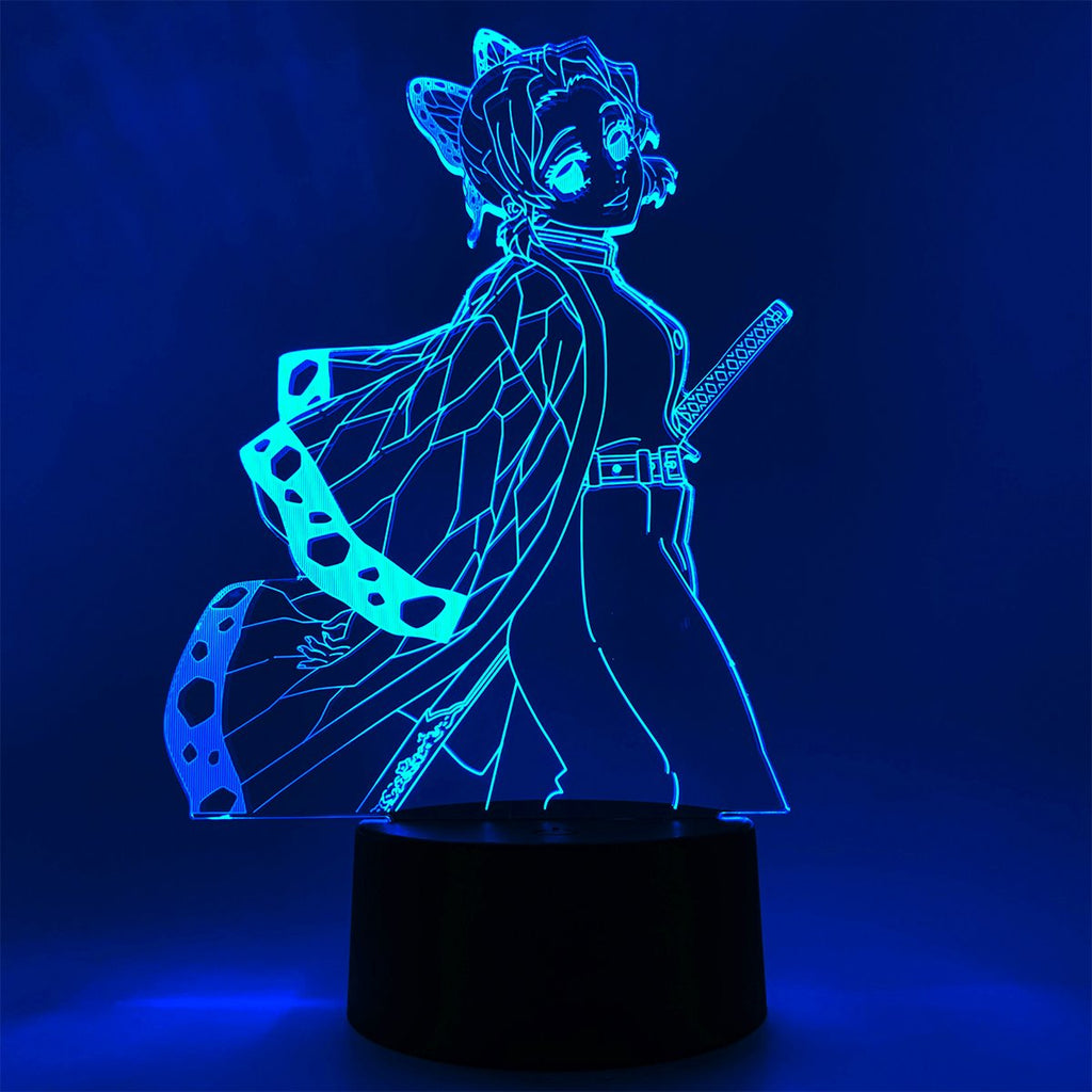 Demon Slayer Shinobu Otaku Lamp