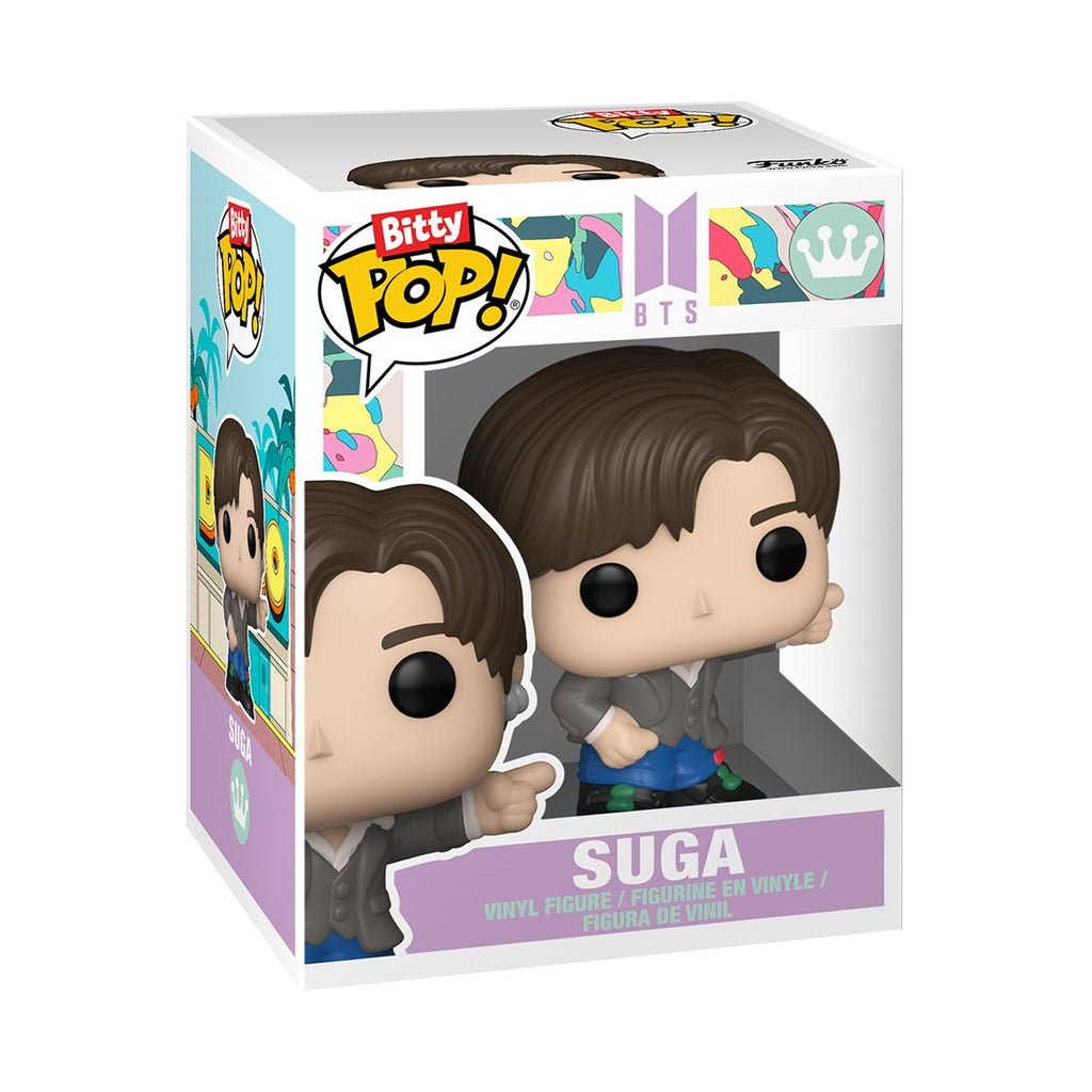 BTS Dynamite Suga Bitty Pop! Stages Mini-Figure