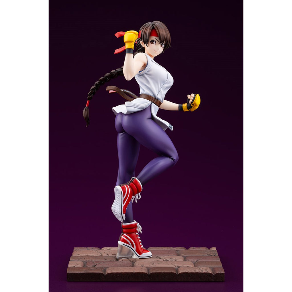 The King of Fighters XV Yuri Sakazaki Bishoujo 1:7 Scale Statue