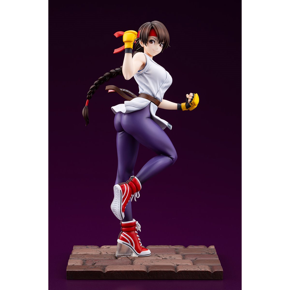 The King of Fighters XV Yuri Sakazaki Bishoujo 1:7 Scale Statue