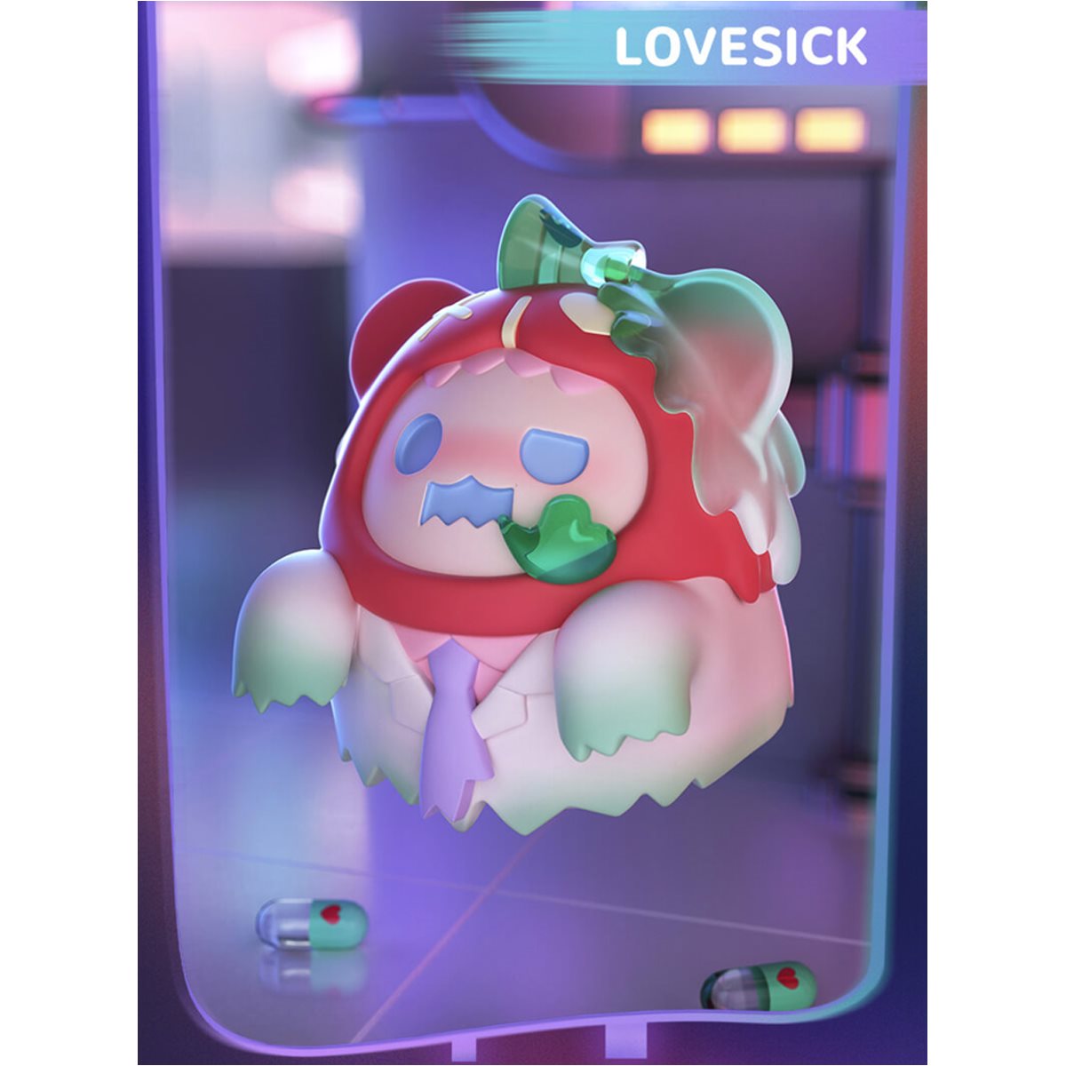 Shin Woo Lovesick Lab Single Blind-Box Vinyl Figure