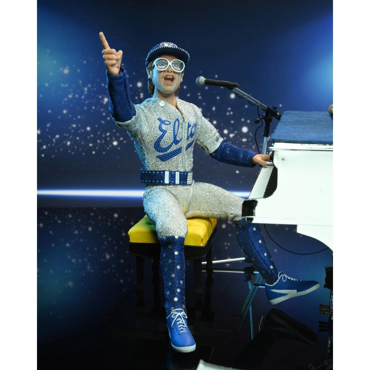 Elton John Live in '75 8-Inch Clothed Action Figure