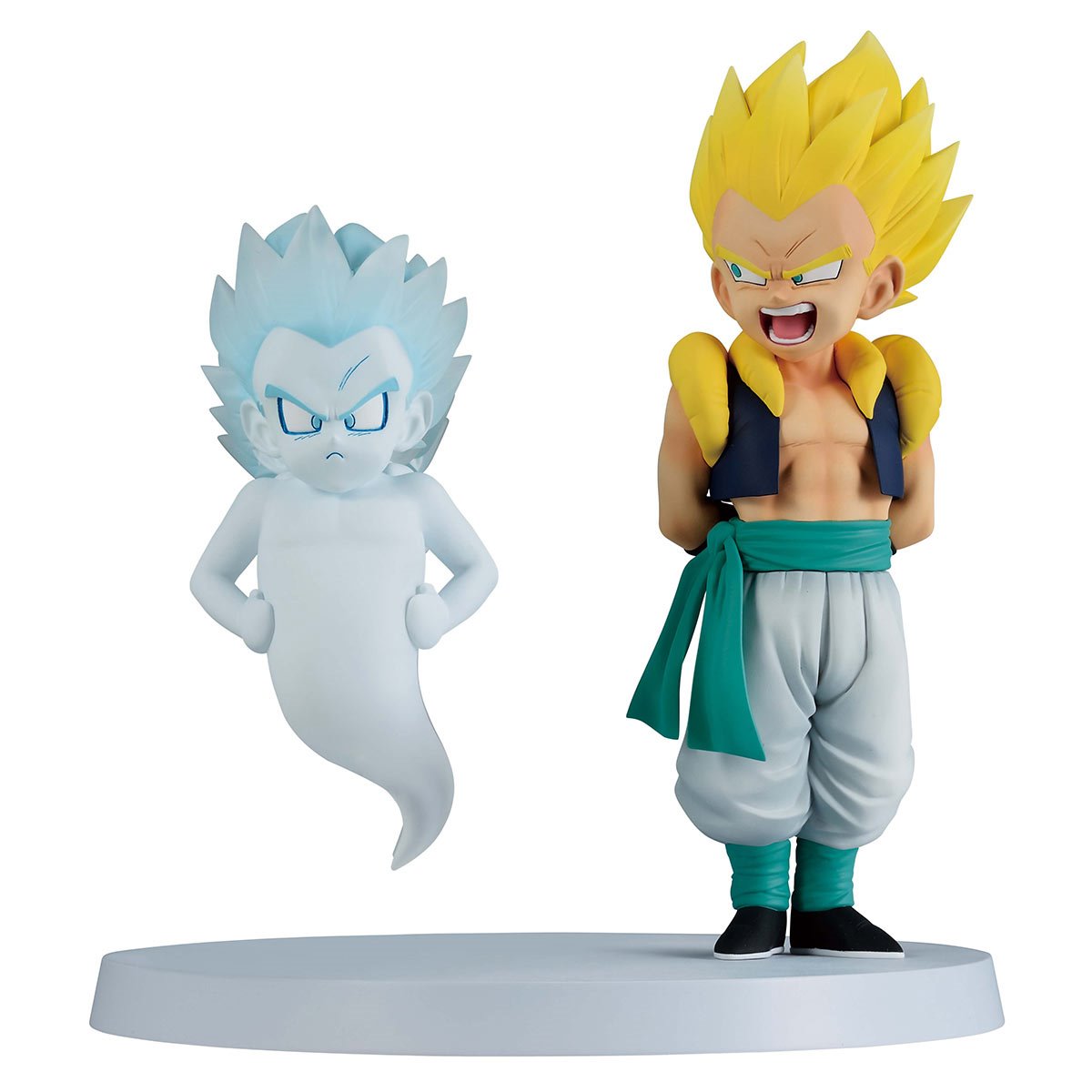 Dragon Ball Z Super Saiyan Gotenks and Ghost Dragon History II Revible Moment Statue