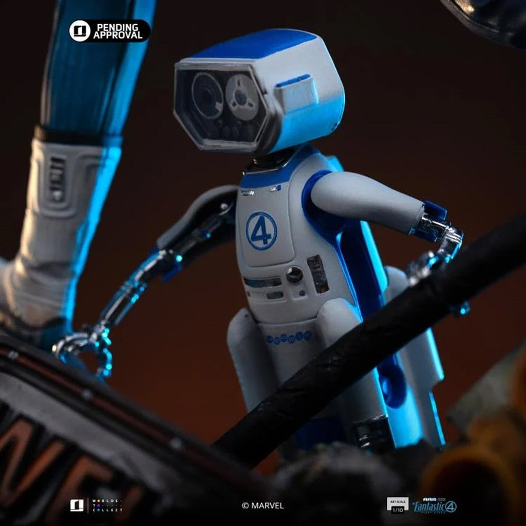The Fantastic Four: First Steps Mr. Fantastic 1:10 Art Scale Limited Edition Statue