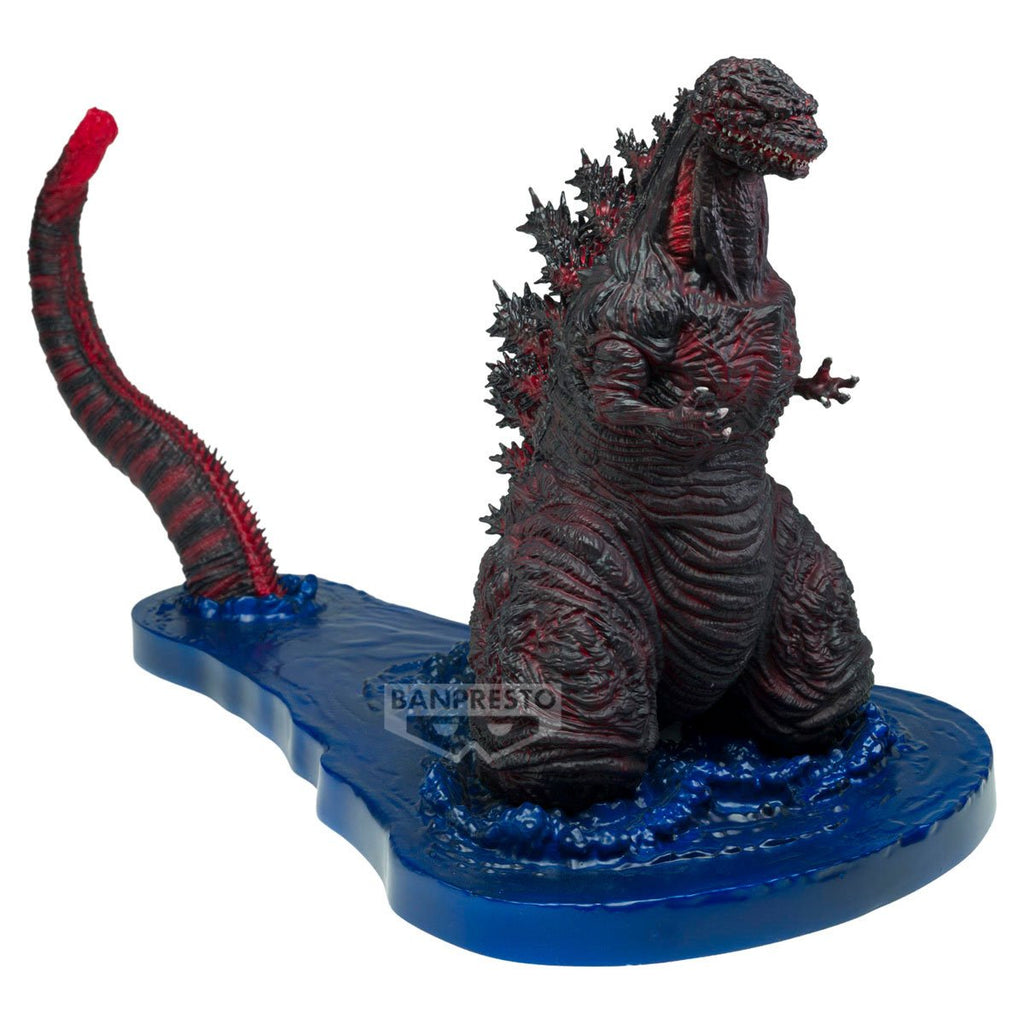 Godzilla 4th Form Shin Godzilla Come Ashore Image Version Art Vignette Statue