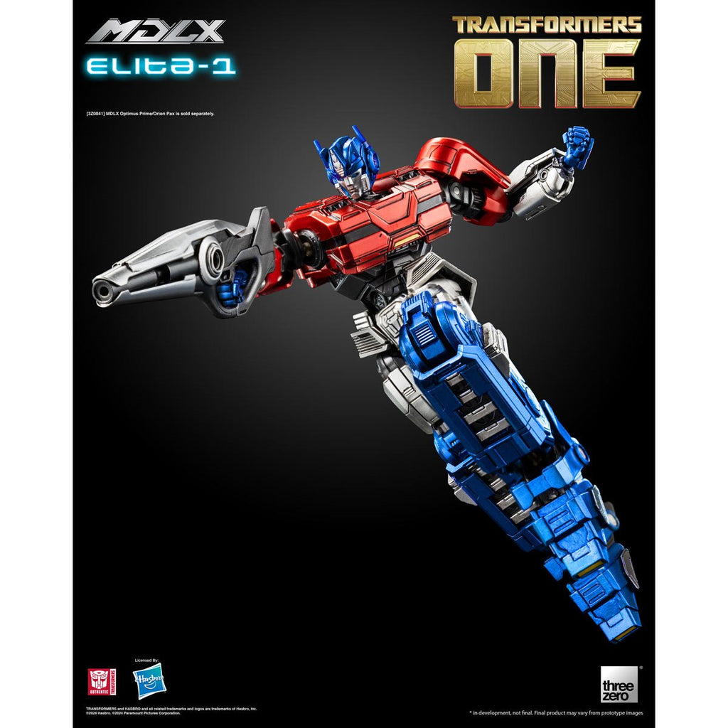 Transformers One Optimus Prime/Orion Pax MDLX Action Figure