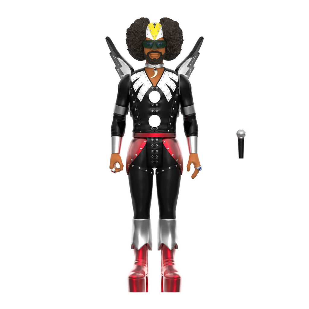 George Clinton (Dr. Funkenstein) 3 3/4-Inch ReAction Figure