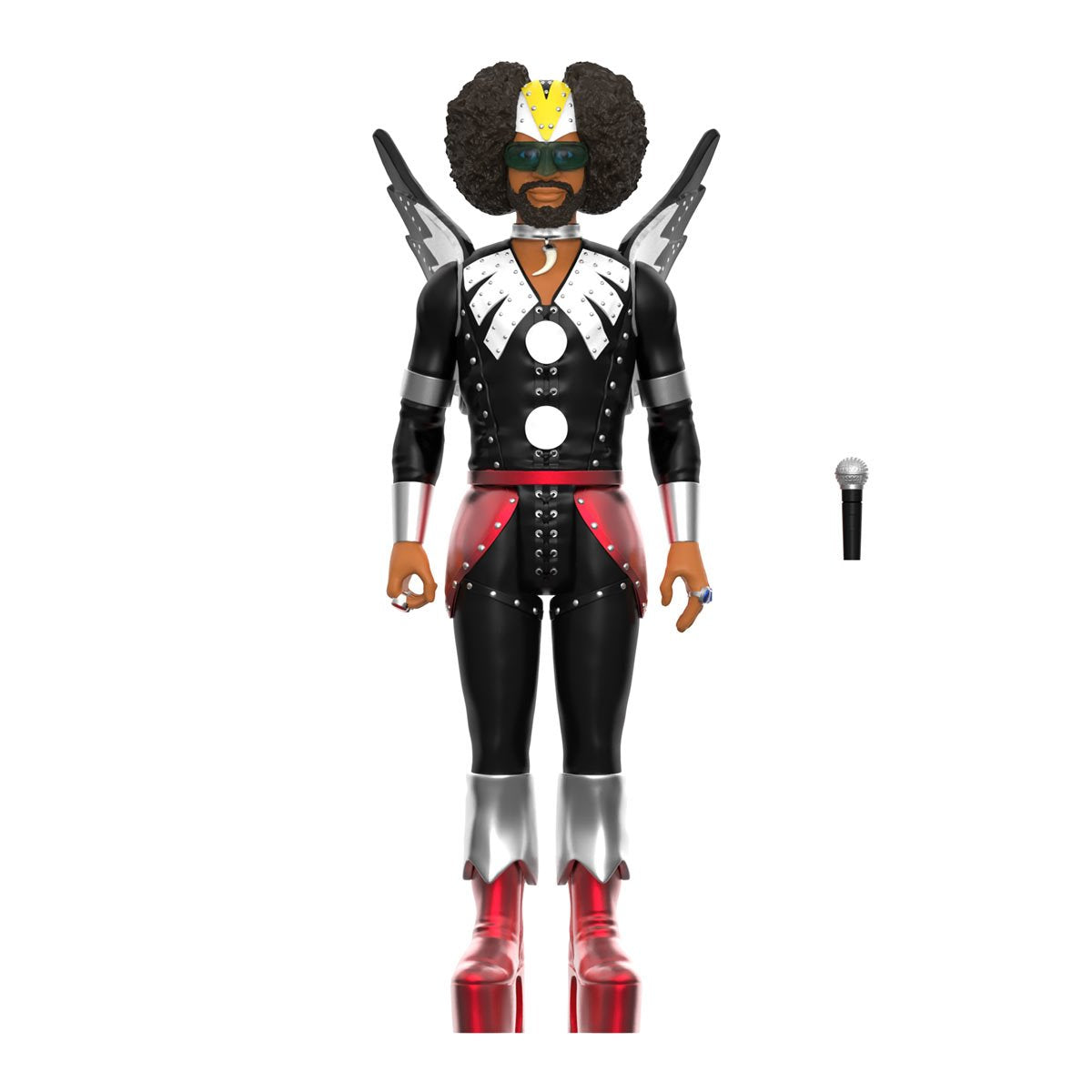 George Clinton (Dr. Funkenstein) 3 3/4-Inch ReAction Figure