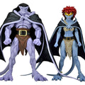 Gargoyles: Vows Ultimate Goliath and Demona 7-Inch Scale Action Figure 2-Pack