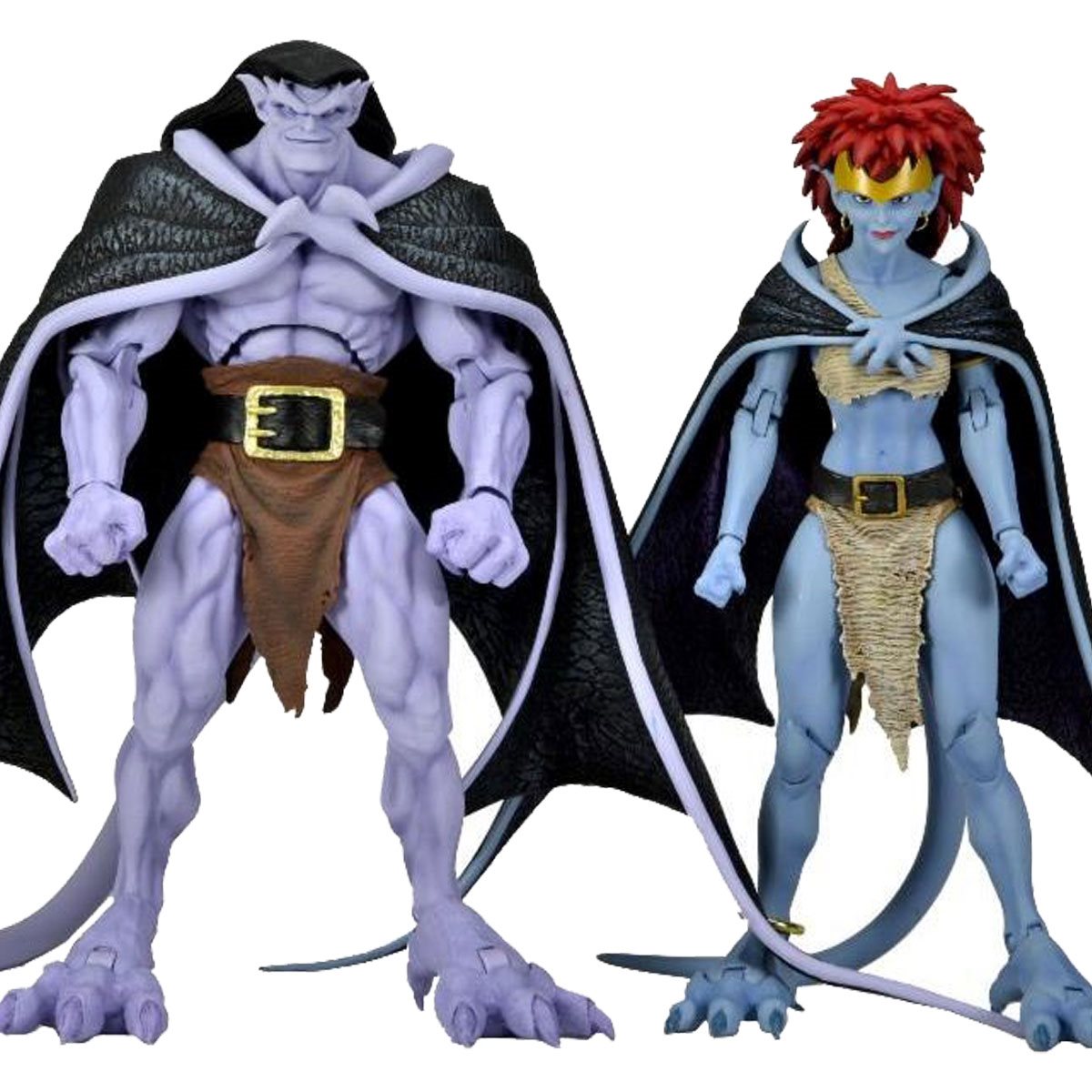 Gargoyles: Vows Ultimate Goliath and Demona 7-Inch Scale Action Figure 2-Pack