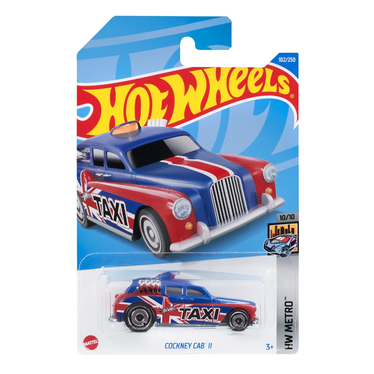 Hot Wheels Worldwide Basic Die-Cast Vehicle Case of 72