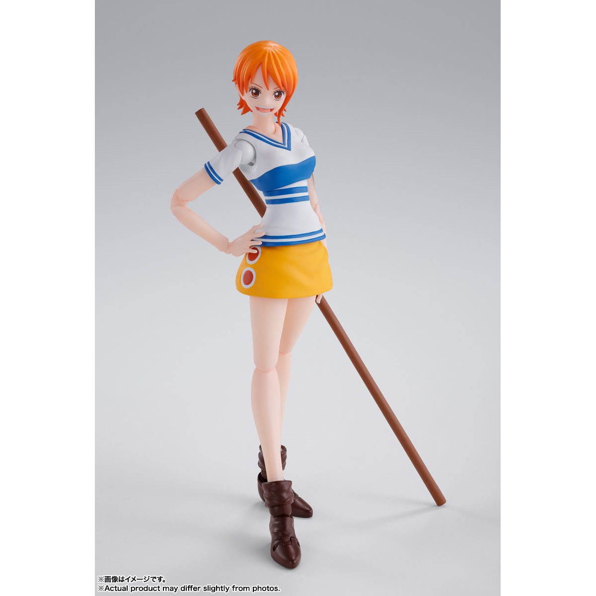 One Piece Nami Romance Dawn S.H.Figuarts Action Figure - Reissue