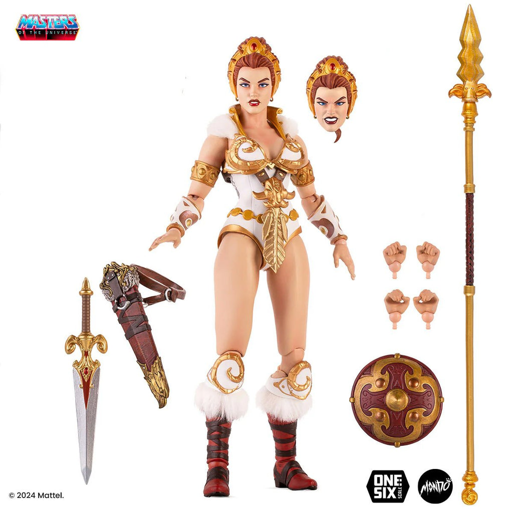 Masters of the Universe Teela 1:6 Scale Action Figure