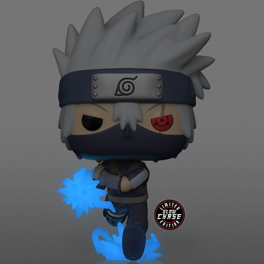 Naruto: Shippuden Young Kakashi Hatake with Chidori Glow-in-the-Dark Funko Pop! Vinyl Figure #1199 - AAA Anime Exclusive