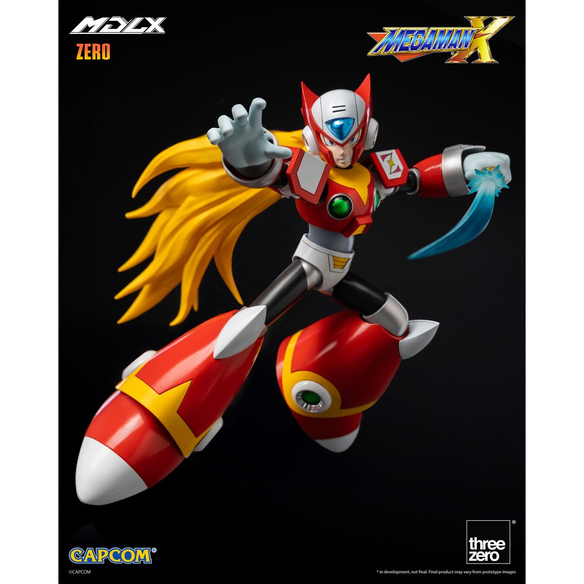 Rockman/Mega Man Zero MDLX Action Figure