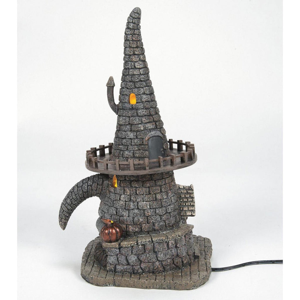 The Nightmare Before Christmas Village Witch Tower Statue