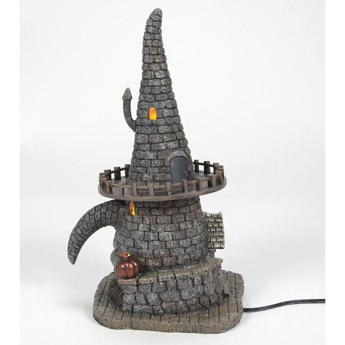 The Nightmare Before Christmas Village Witch Tower Statue