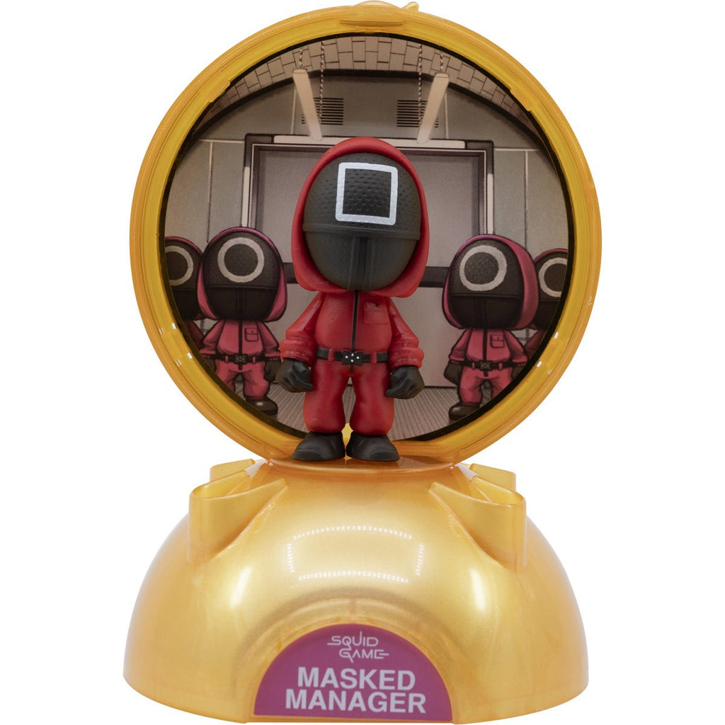Squid Game Piggy Bank Capsule Blind-Box Mini-Figure Case of 6