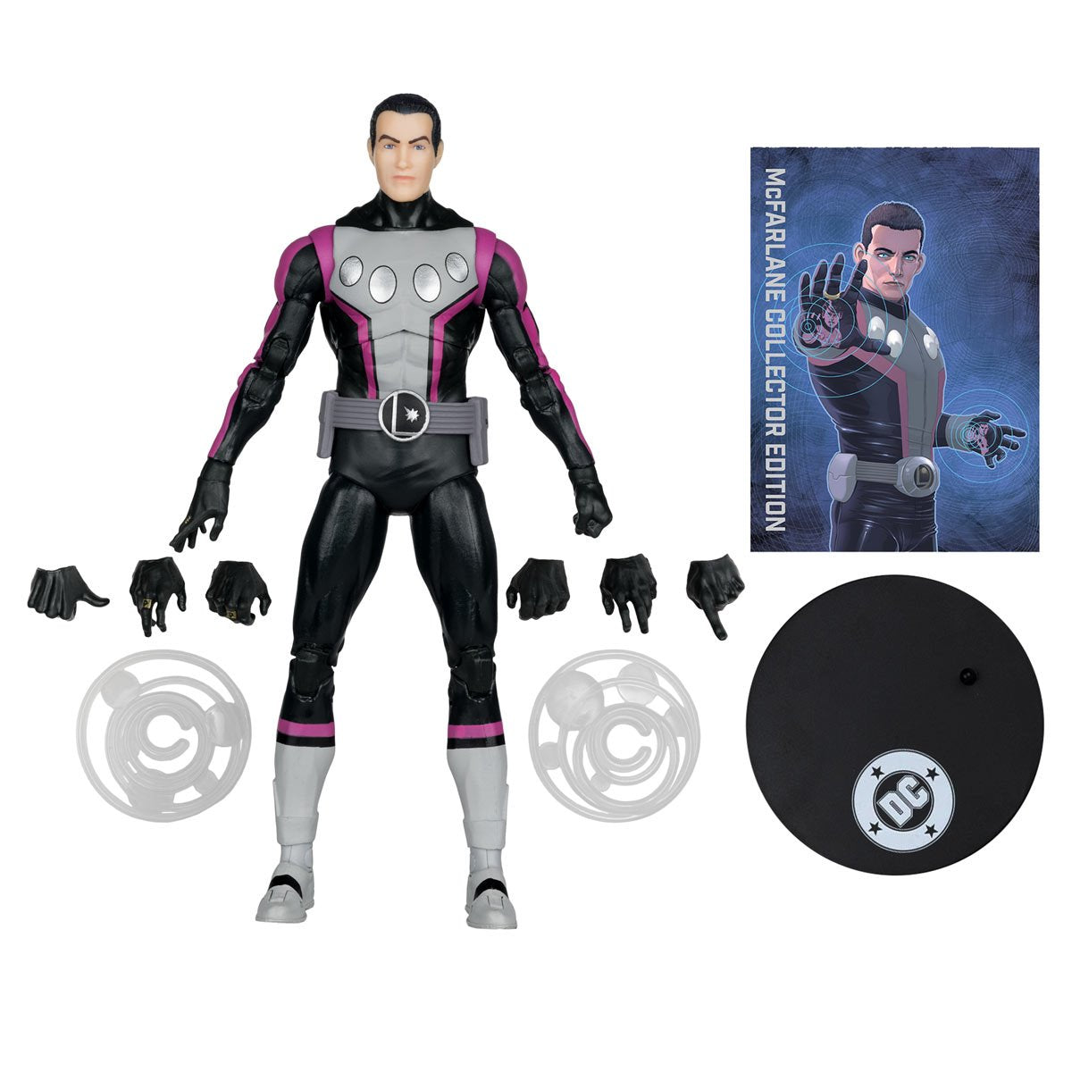 DC McFarlane Collector Edition Wave 13 Cosmic Boy Final Crisis #51 7-Inch Scale Action Figure