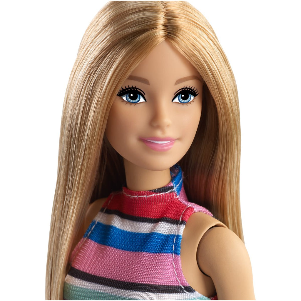 Barbie Doll and Shoes Set