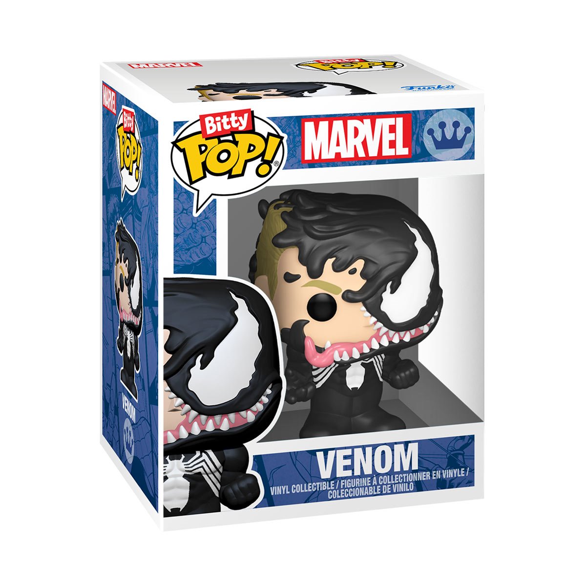 Spider-Man Venom Funko Bitty Pop! Mini-Figure 4-Pack